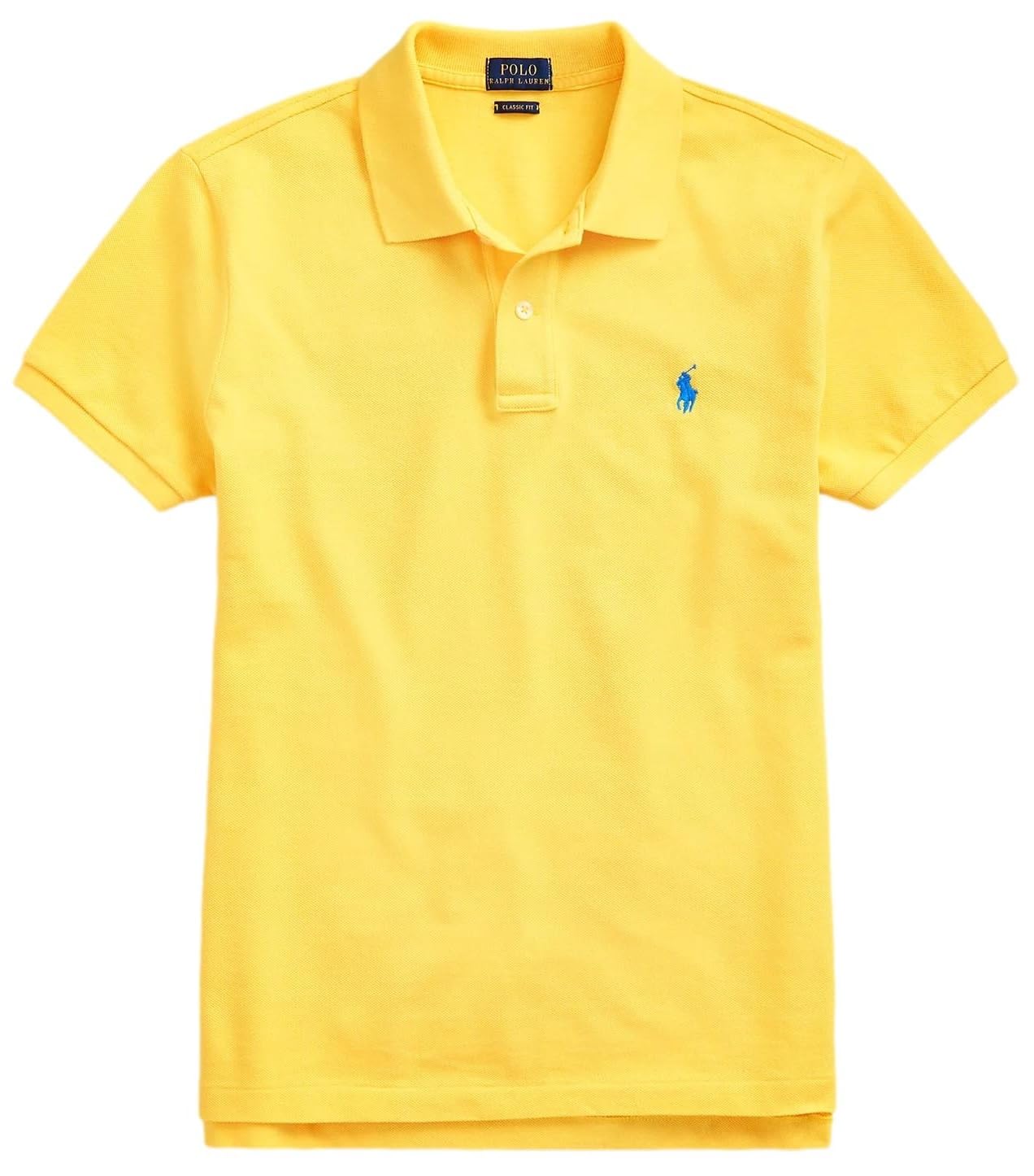 Women's Classic Fit Mesh Polo Shirt