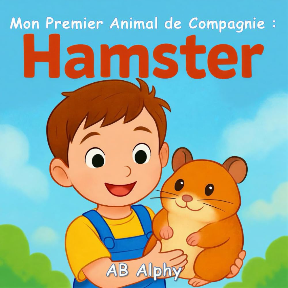 Mon Premier Animal de Compagnie : Hamster: Une adorable histoire sur l’amitié avec un petit hamster