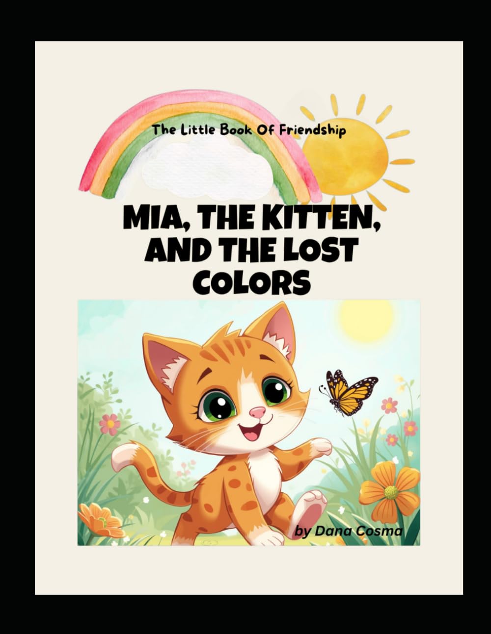 Mia, the Kitten, and the Lost Colors