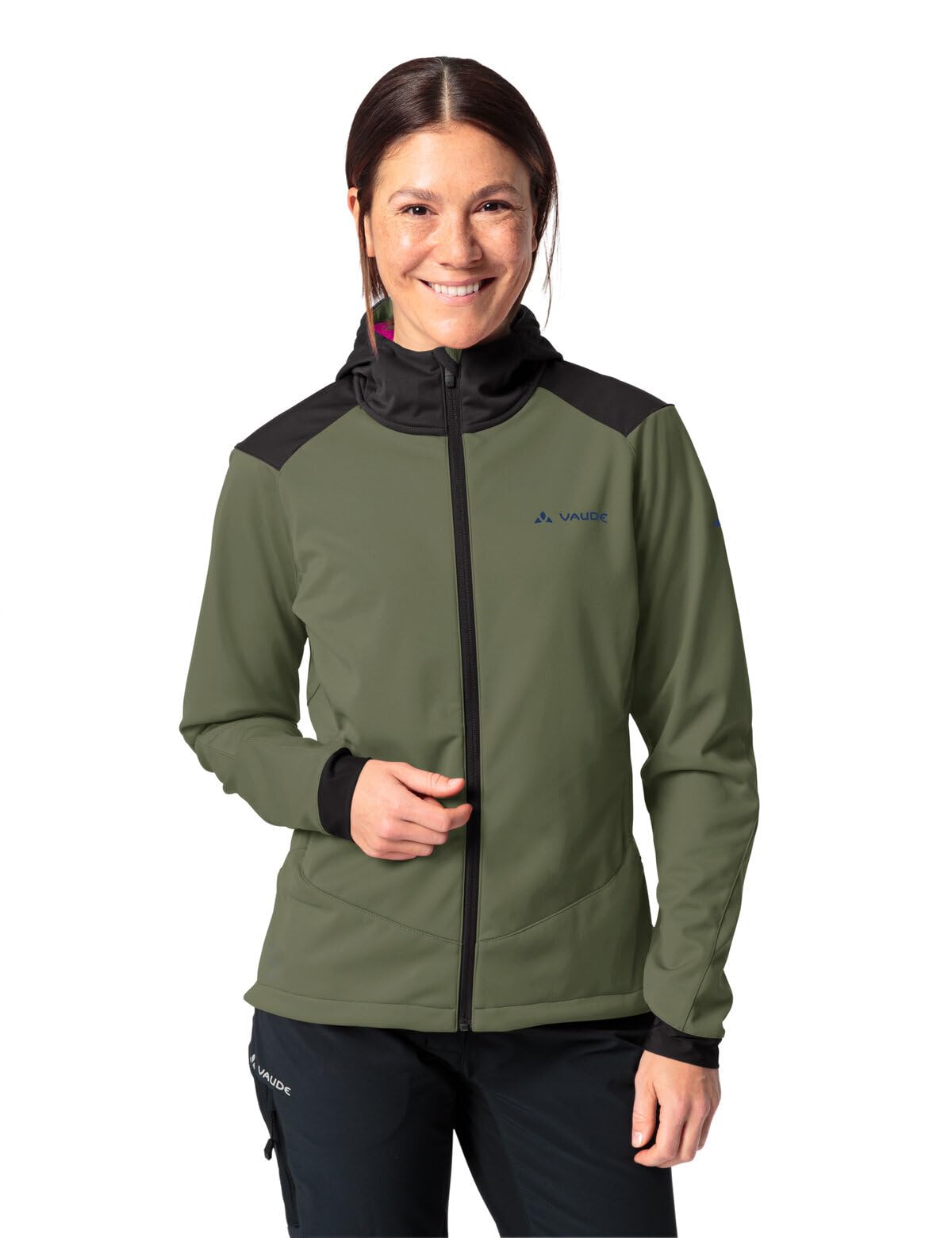 VAUDE Womens Qimsa Softshell Jacket