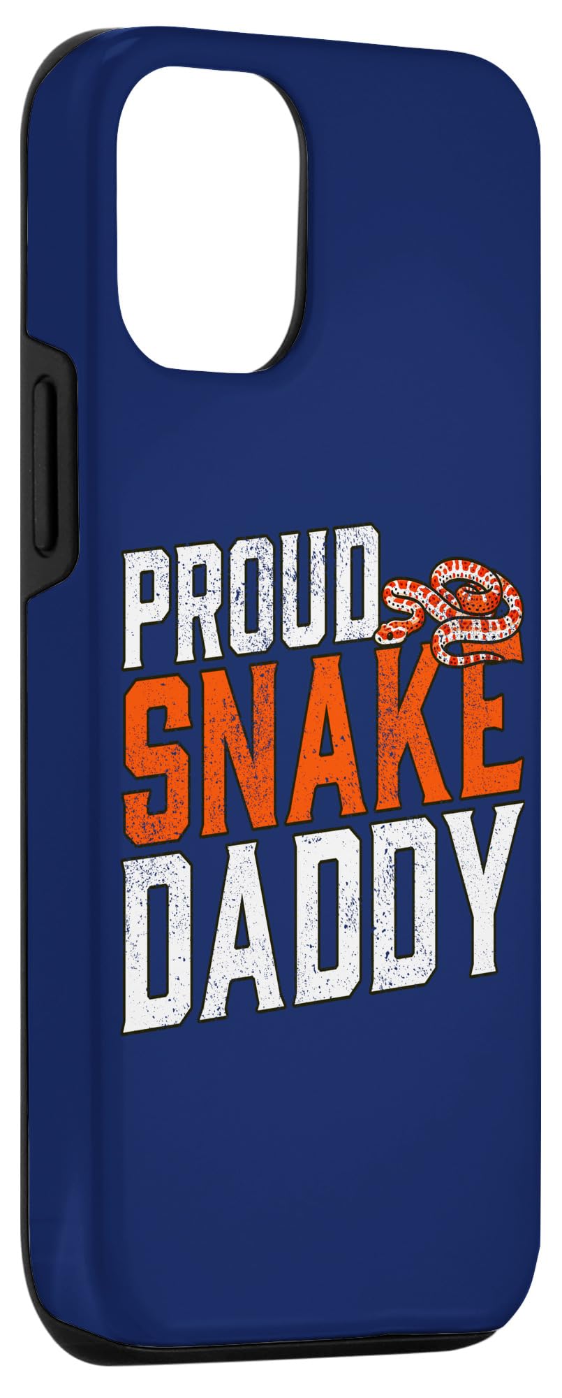iPhone 12/12 Pro Dad Corn Snake Owner I Father Corn Snake Daddy Case - Image 3
