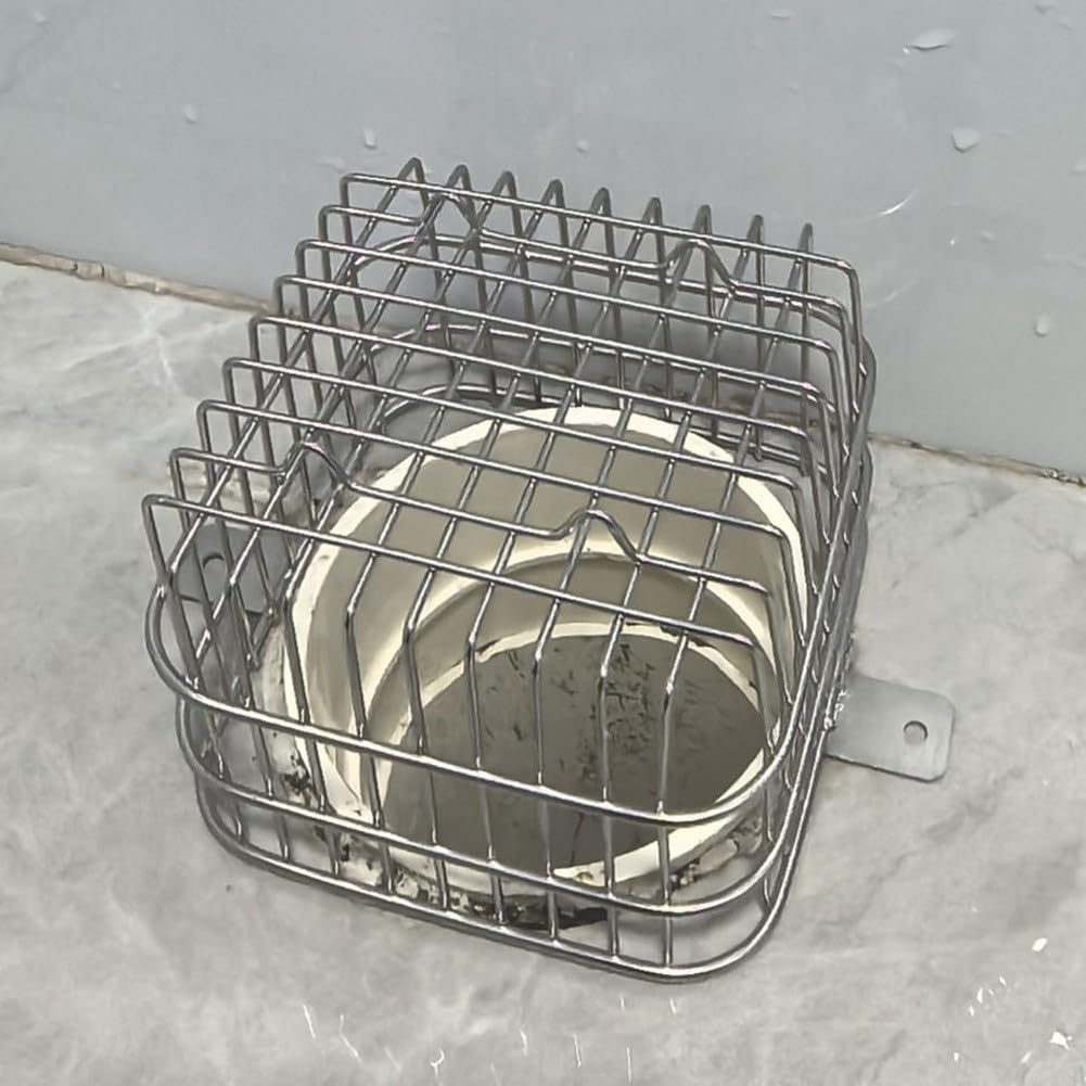 para filtro Drenaje para acero 304 Antiobstrucción para hojas(11cm)