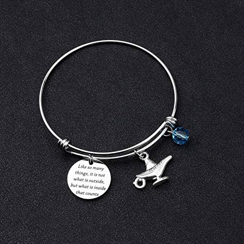 UJIMS Princess Movie Inspired Gifts Magic Charm Lamp Bracelet Cartoon Movie Jewelry3