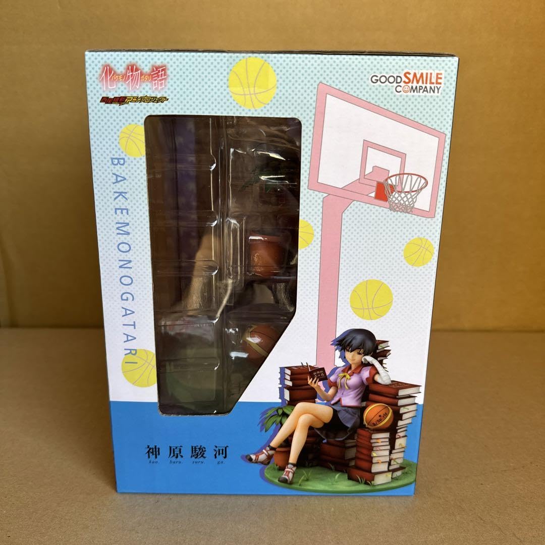 Amazon.co.jp: 化物語 神原駿河 八九寺真宵 1 8 完成品フィギュア 2体 