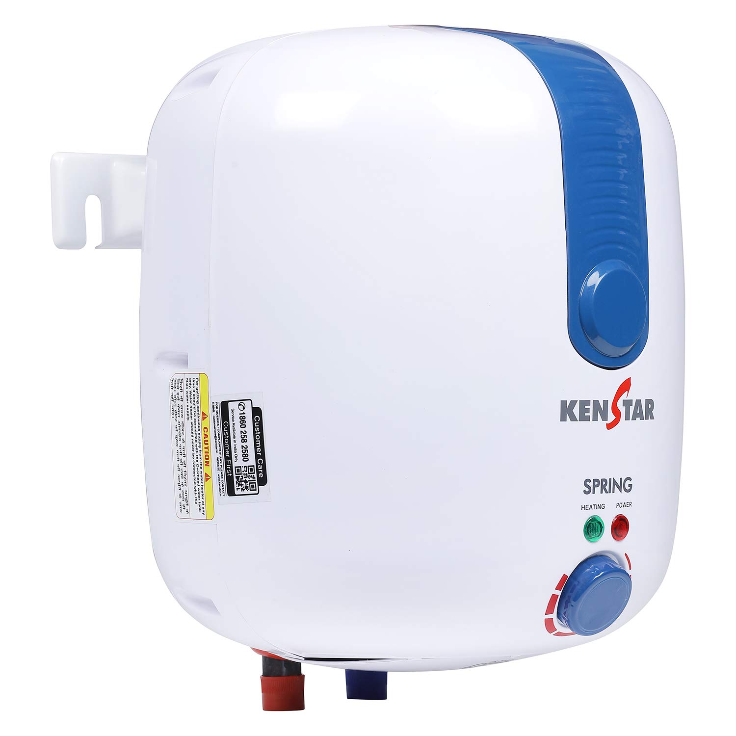 Buy KENSTAR Spring 6L (Blue) Water Heater Online at Low Prices in India -  Amazon.in