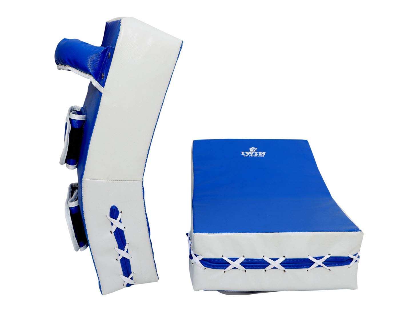 IWIN BLUEMMAPACK2 PVC Karate-Boxing MMA Thai Kick Pad, Two Piece (Blue) (B07KJB3CXC) Amazon Price History, Amazon Price Tracker