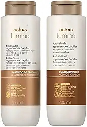 Kit Shampoo e Condicionador Lumina Antissinais Regenerador Capilar