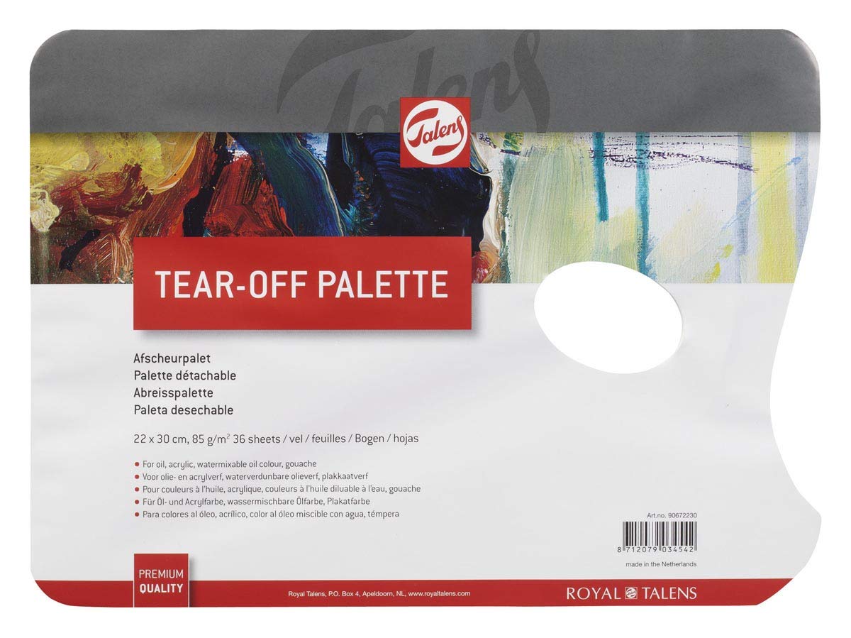 TEAR-OFF PALETTE 22X30 CM