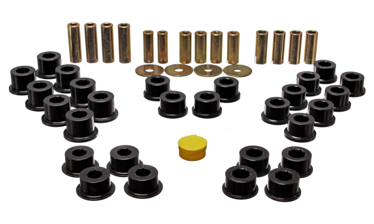 Energy Suspension 11.3106G Rear Control Arm Bushing Set