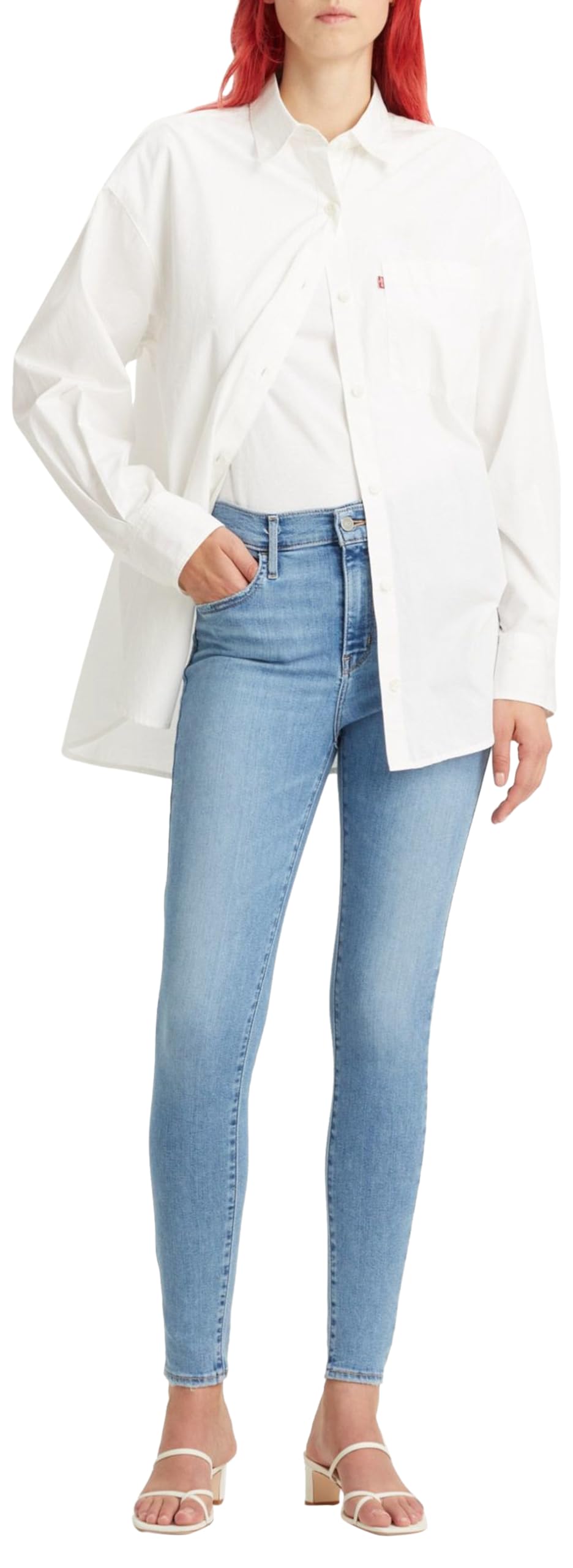 Levi's Damen 720™ High Rise Super Skinny Jeans