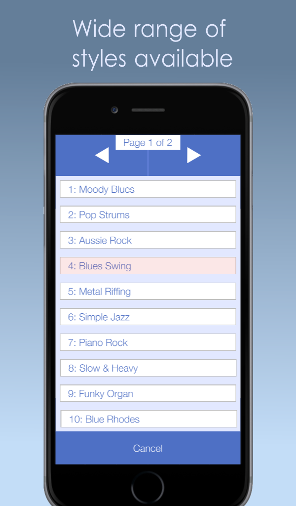 Backing Track Builder - App on Amazon Appstore