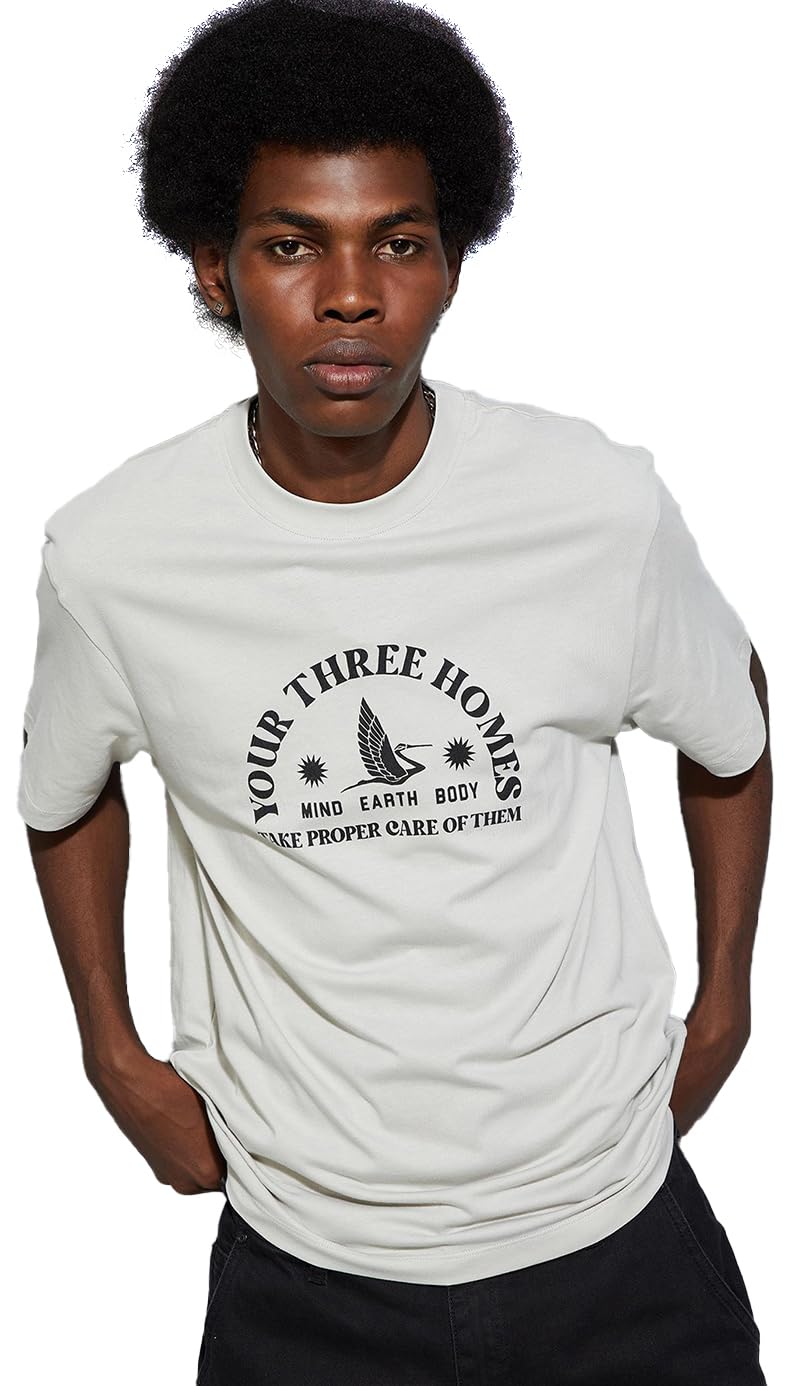 max Men's Graphic Print Regular Fit T-Shirt-picture-11
