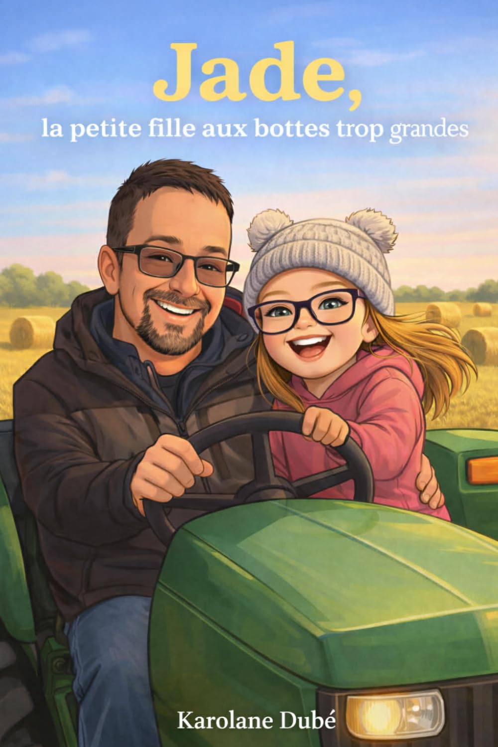 Jade, la petite fille aux bottes trop grandes