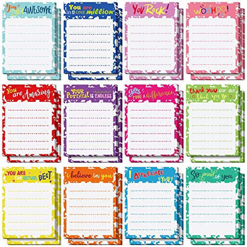 Yinder 24 Pack Inspirational Sticky Notes...