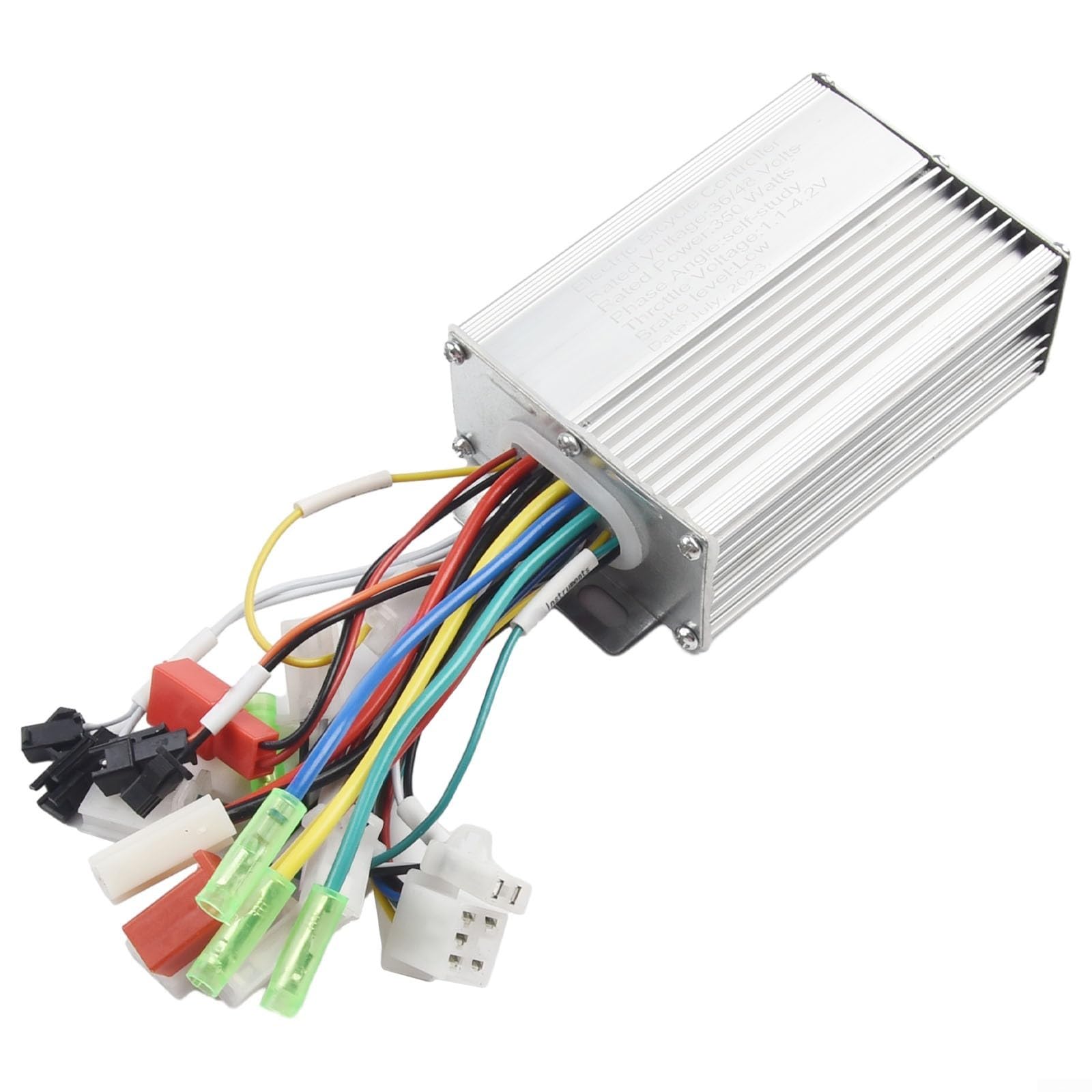 36V-52V 45A E-For Bike Brushless Motor Controller with Sine Wave, Square Wave & Hall- Modes – Aluminium Alloy Housing, 02OMD Protocol, for 1500W/2