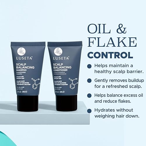 Vista 33 de Juego de champú acondicionador de biotina y colágeno, champú para adelgazar y crecimiento rápido del cabello, sin sulfatos ni parabenos, queratina