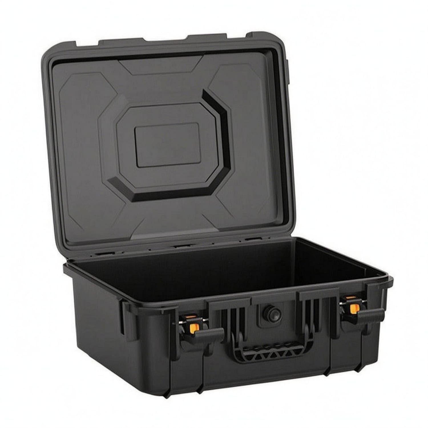 SECRET DESIRE Water-Resistant Hardhard-Shell Container Latch Closure Hard Shell Case Black Gear Storage, 357-270-170mm, Standard-image-36