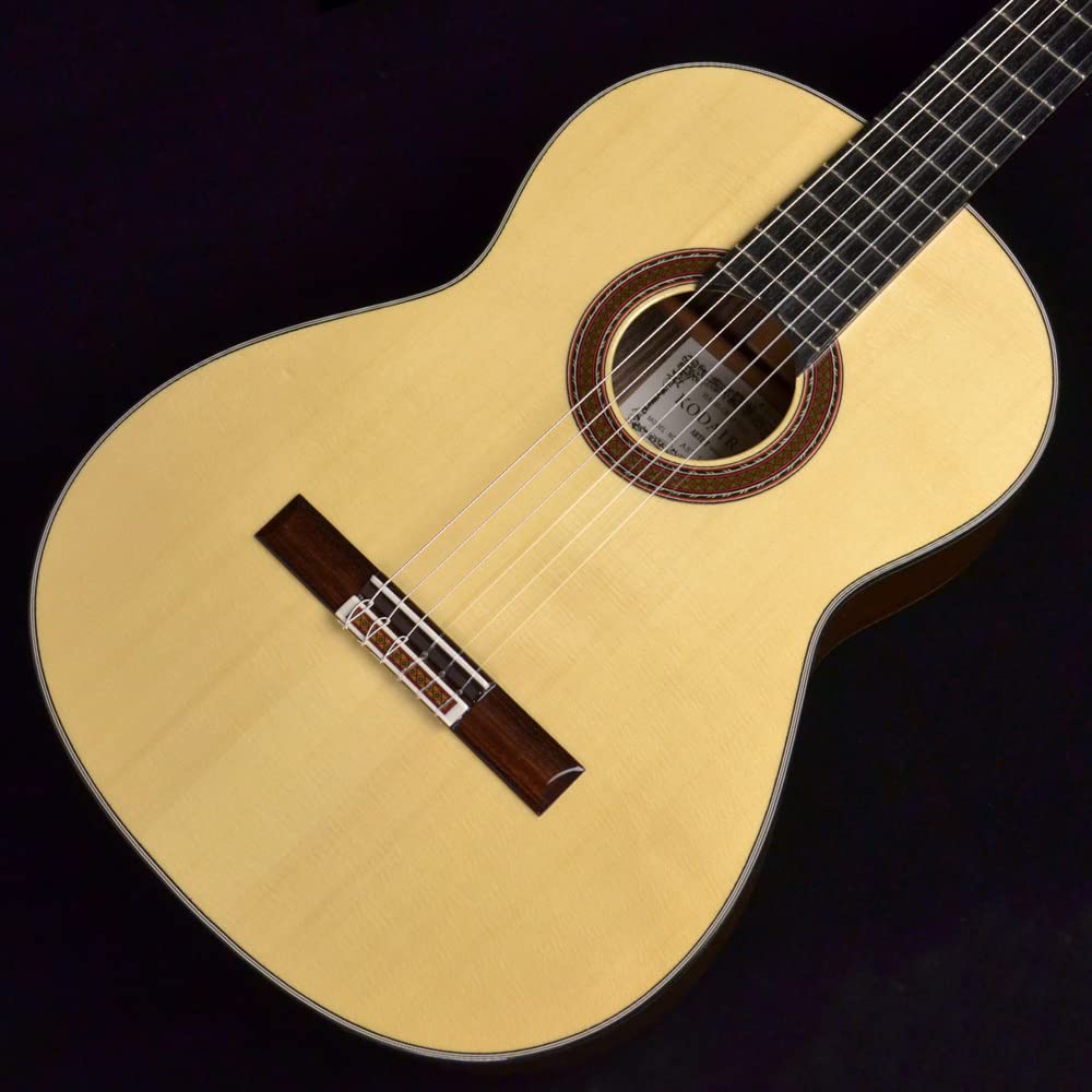 Amazon.co.jp: KODAIRA AST-100/S Classic Guitar 650mm Pine Veneer 