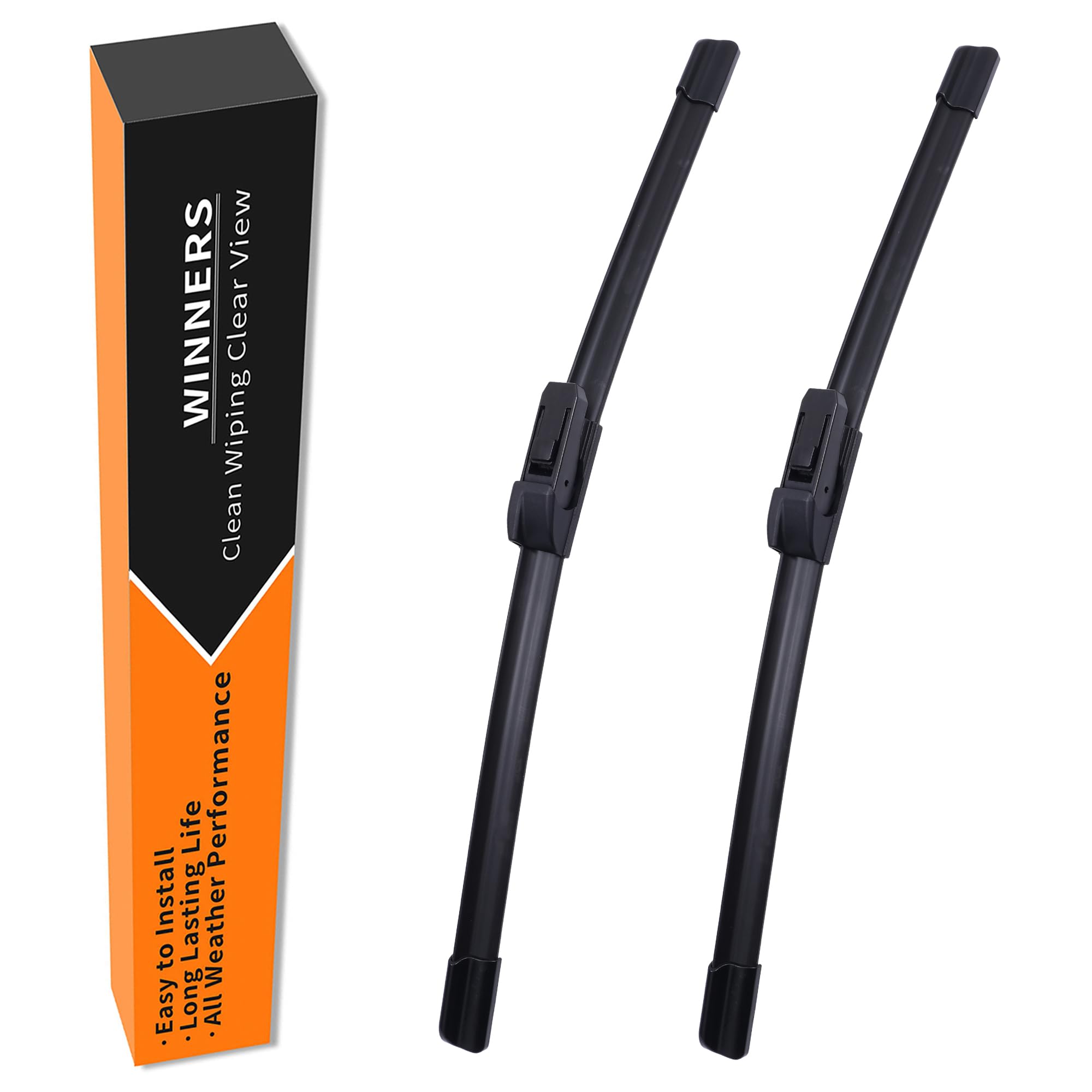 WINNERS Windshield Wiper Blades Set for 2024-2025 Chevy Trax - Driver and Passenger Side Replacement