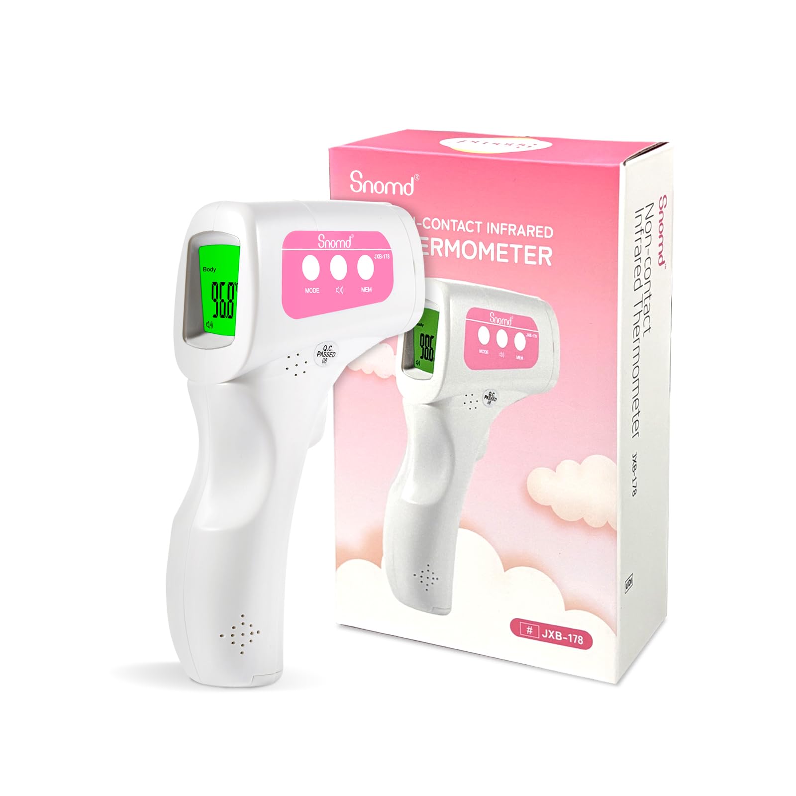50% OFF Berrcom Non-Contact Thermometer