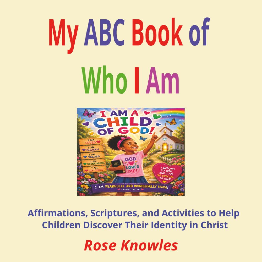 My ABC book of Who I Am