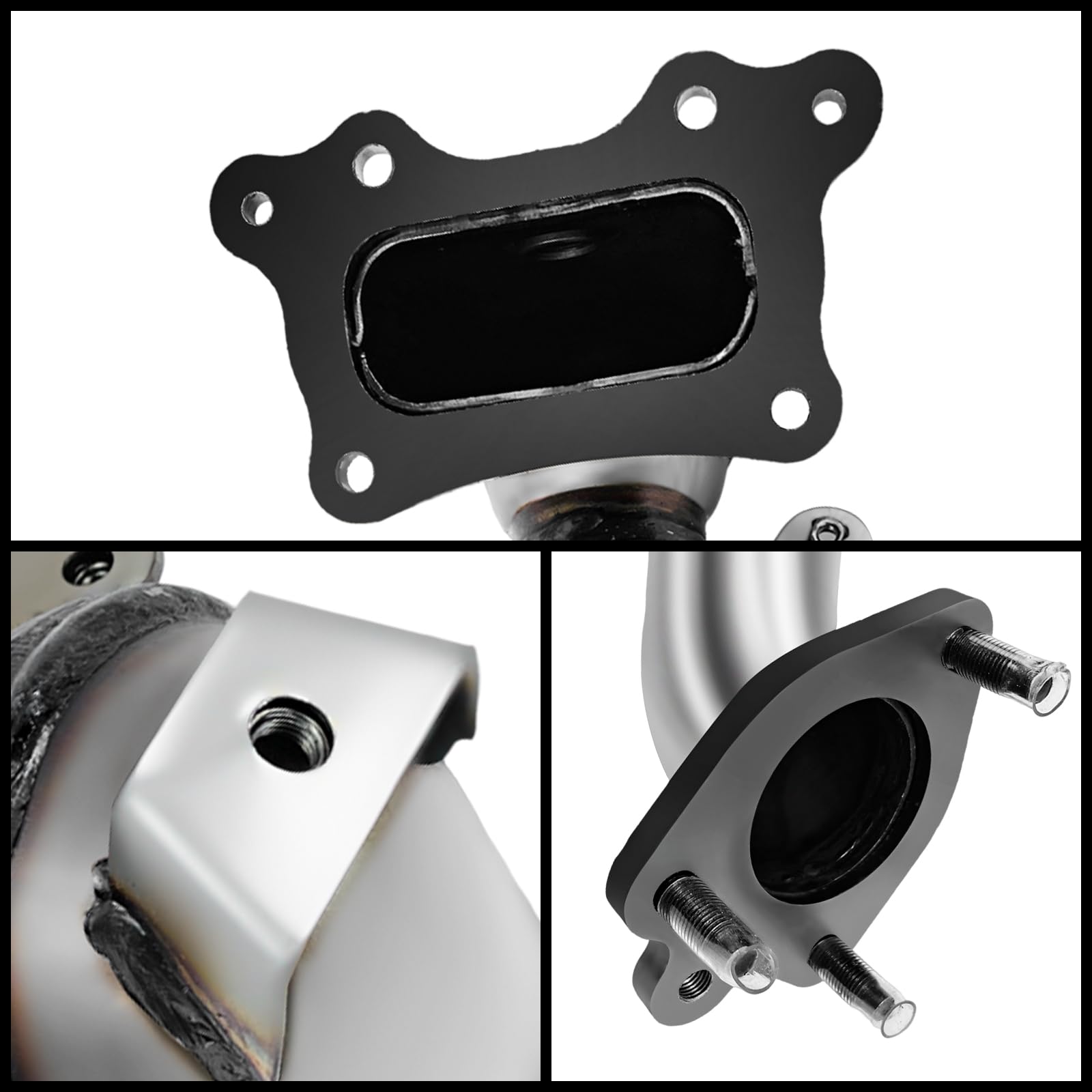Universal Exhaust Front Flex Pipe For 2004-2008 Acura TSX 2.4L – Direct Fit, 5-Year Warranty
