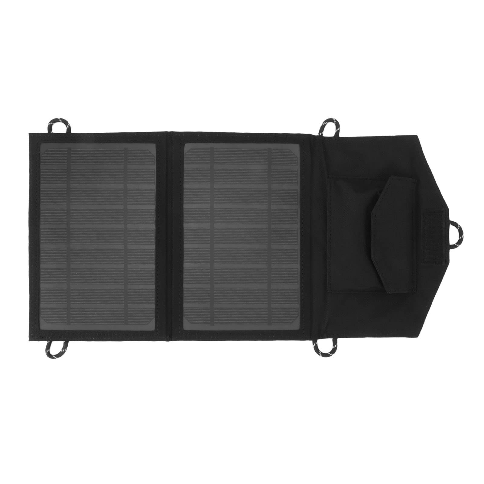 Pannello solare monocristallino in silicio ad alta efficienza portatile pieghevole pannello solare per campeggio all'aperto RV auto Pet House