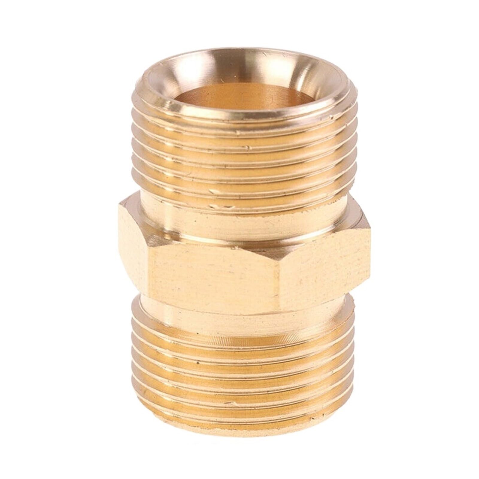 Extension Connector High Pressure Washer Hose 14mm To15mm Male Thread Female Coupler Adaptor for the Hose,Garden(Color01)