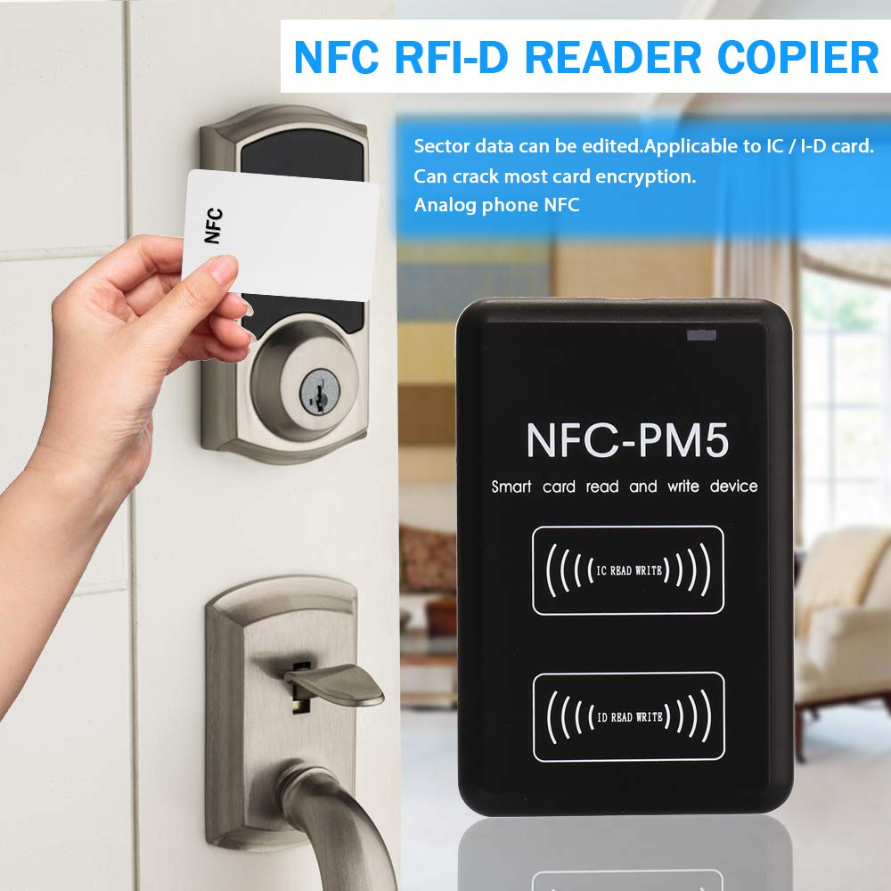 Irfora NFC RFI-D Kopierer IC ID Reader Writer Duplikator mit vollständiger Dekodierungsfunktion Intelligentes Karten-Lese- und Schreibgerät