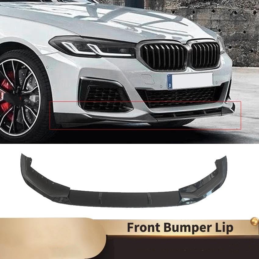 車用フロントスポイラー ために 5 シリーズ 520i 520d 530i 530d ために M550i 2021-2023 G30
