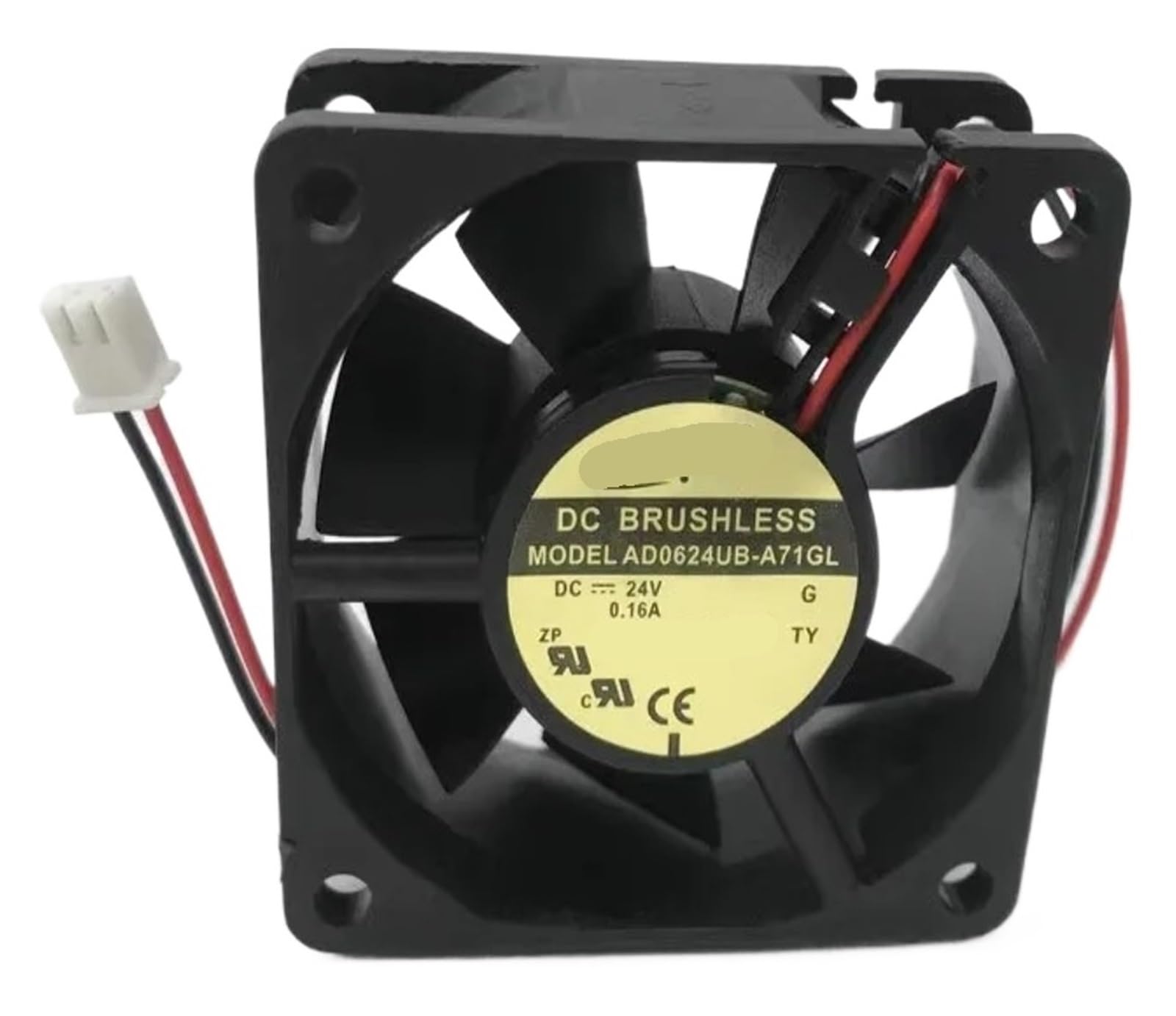 PEQYUACTE 6025 AD0624UB-A71GL DC24V 0.16A 6CM Cooling Fan