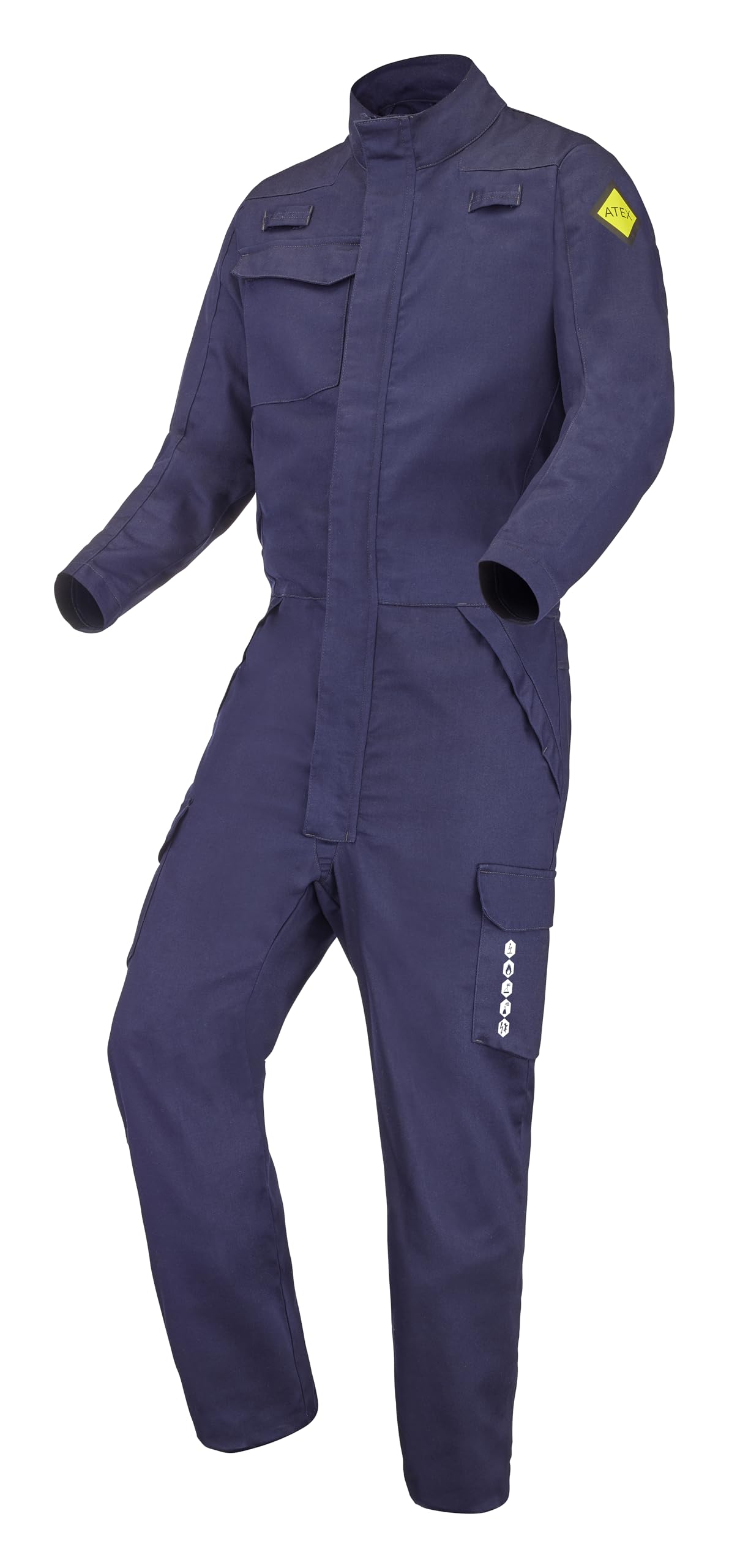 ATEX 320 XP Kamen Mono Azul Marino XL