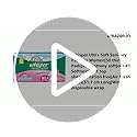 WHISPER ULTRA SKIN LOVE SOFT SANITARY PADS, 30 XL+ PADS, COTTONY SOFT, OUR #1 SOFTNESS, IRRITATION FREE, FOR INTIMATE SKIN, DISPOSABLE WRAPPER - Image 2