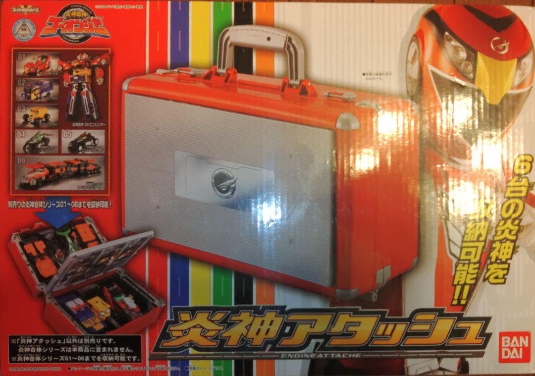 Amazon.co.jp: 炎神戦隊ゴーオンジャー 炎神アタッシュ : ホーム＆キッチン 