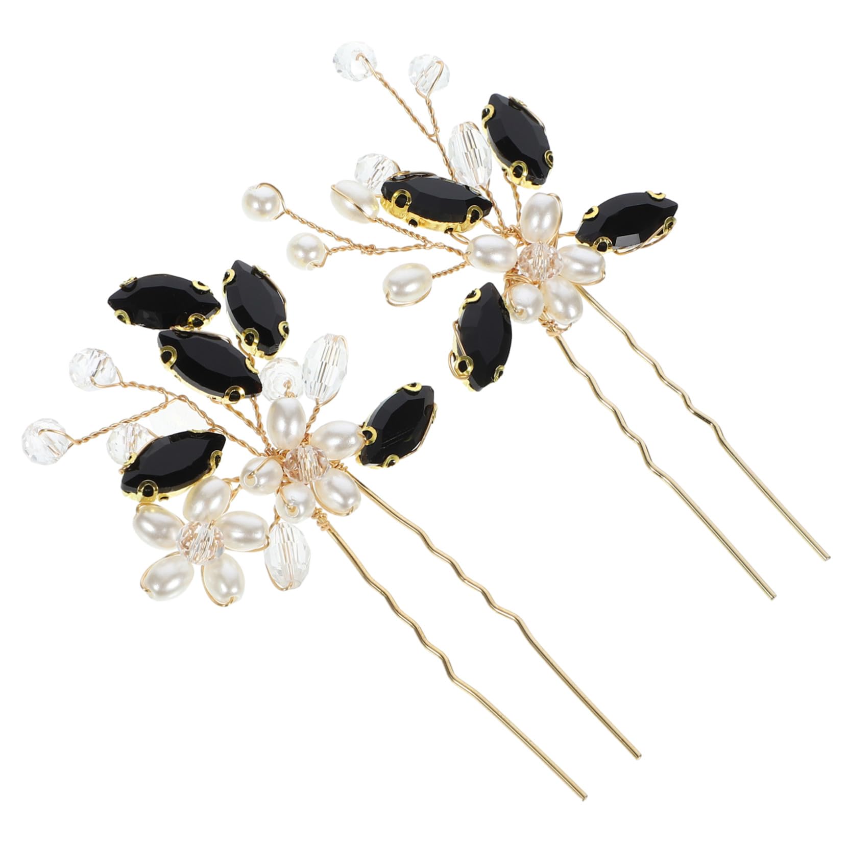 VICASKY 5 Paia Forcine con e Design Classico Forcine Cinesi per Acconciature con Chignon Accessori Eleganti per Sposa e Speciali Decorazioni Retro Raffinate e