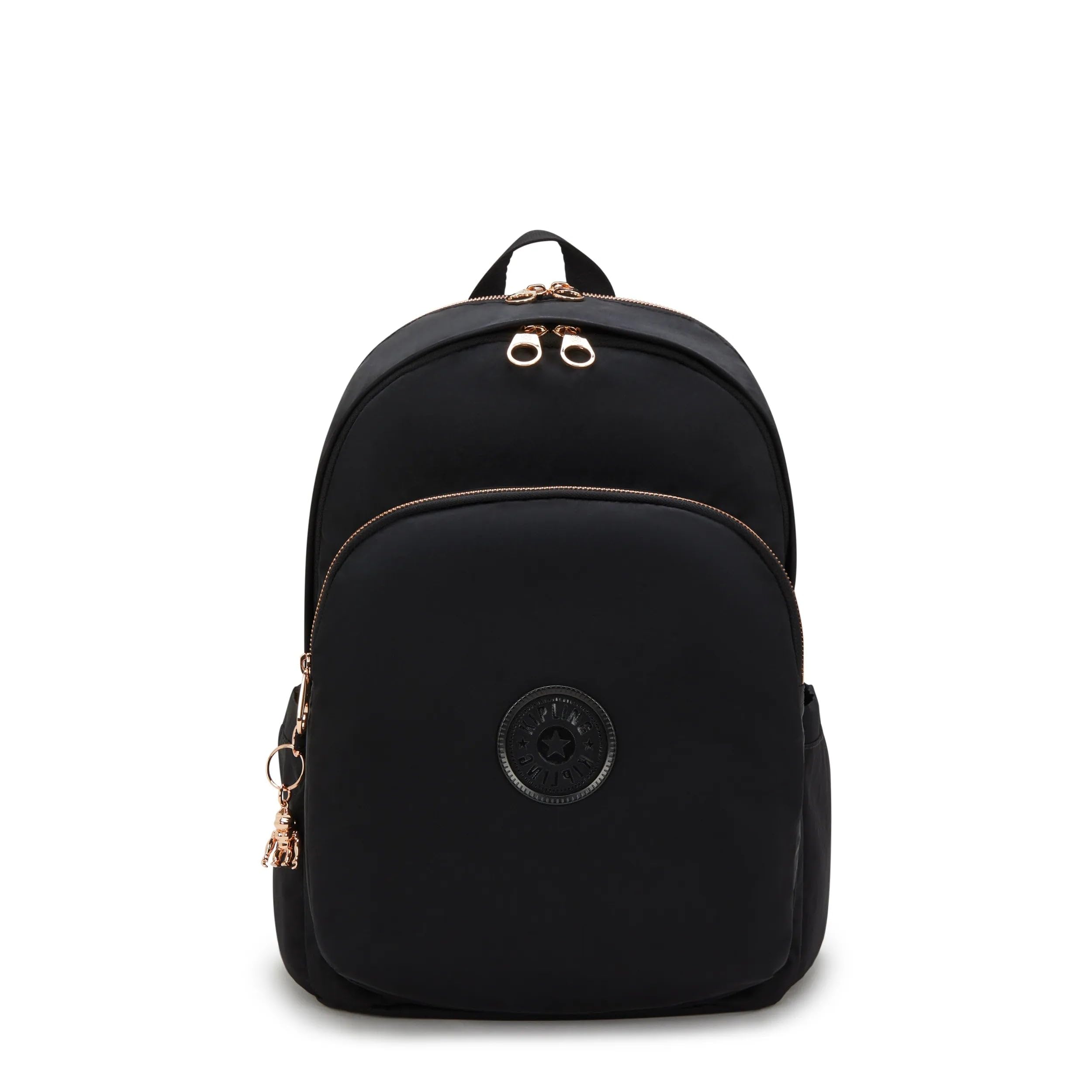 Photo 1 of Kipling Delia Medium Backpack Blck Rose Spice
