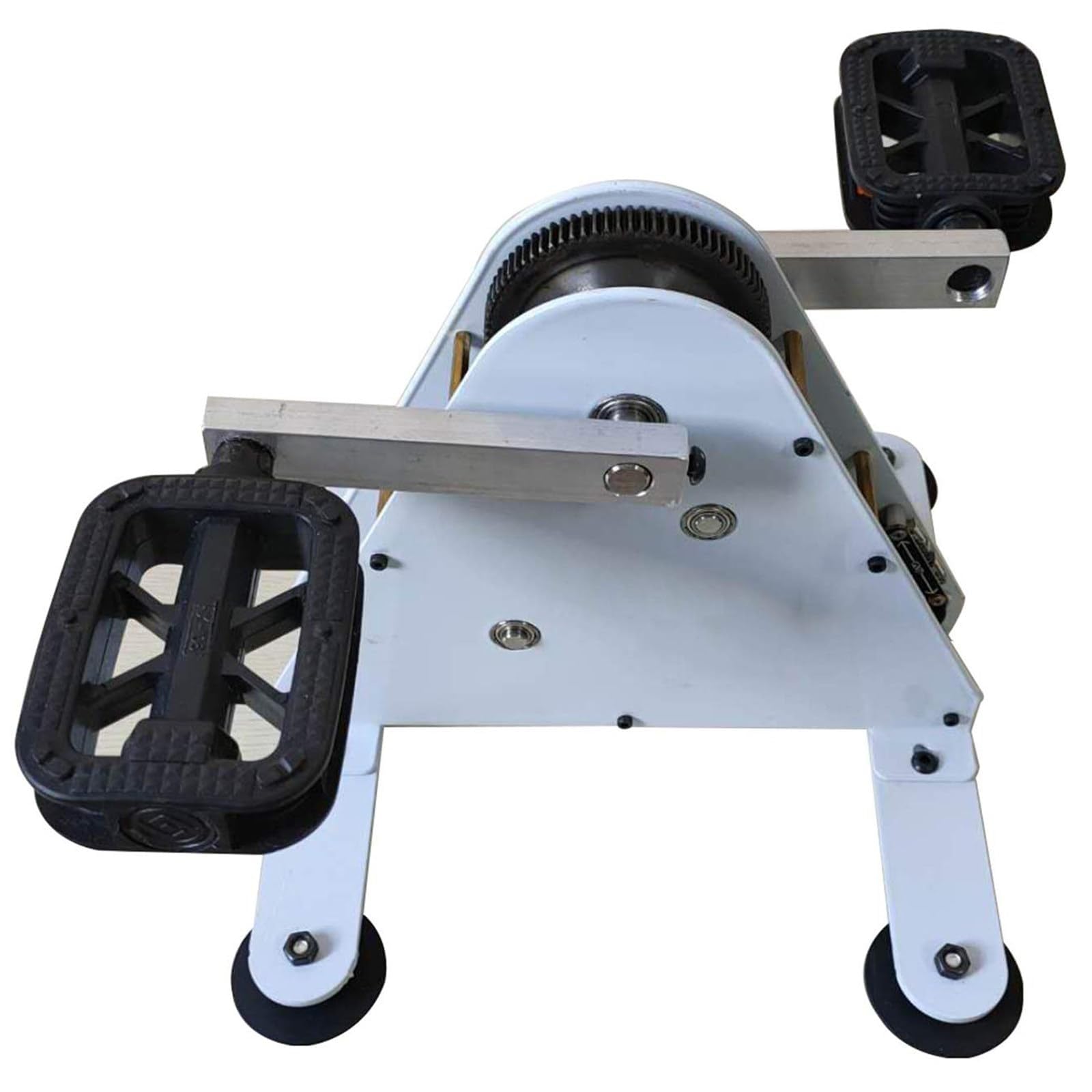 Generatore di Ricarica di Emergenza Generatore Di Potenza A Pedale, Generatori A Manovella 50W/100W Generatore Di Potenza A Pedale, Con Interfaccia USB/uscita DC1-35V, Caricabatterie For Generatore Di