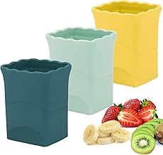 Strawberry Slicer Cup：Fruit Slicer Cup for Strawberry, Egg, Banana, Mushroom, Cucumber, Kiwi and Veggie Salad Speed Cutter the Kitchen Gadget Tool