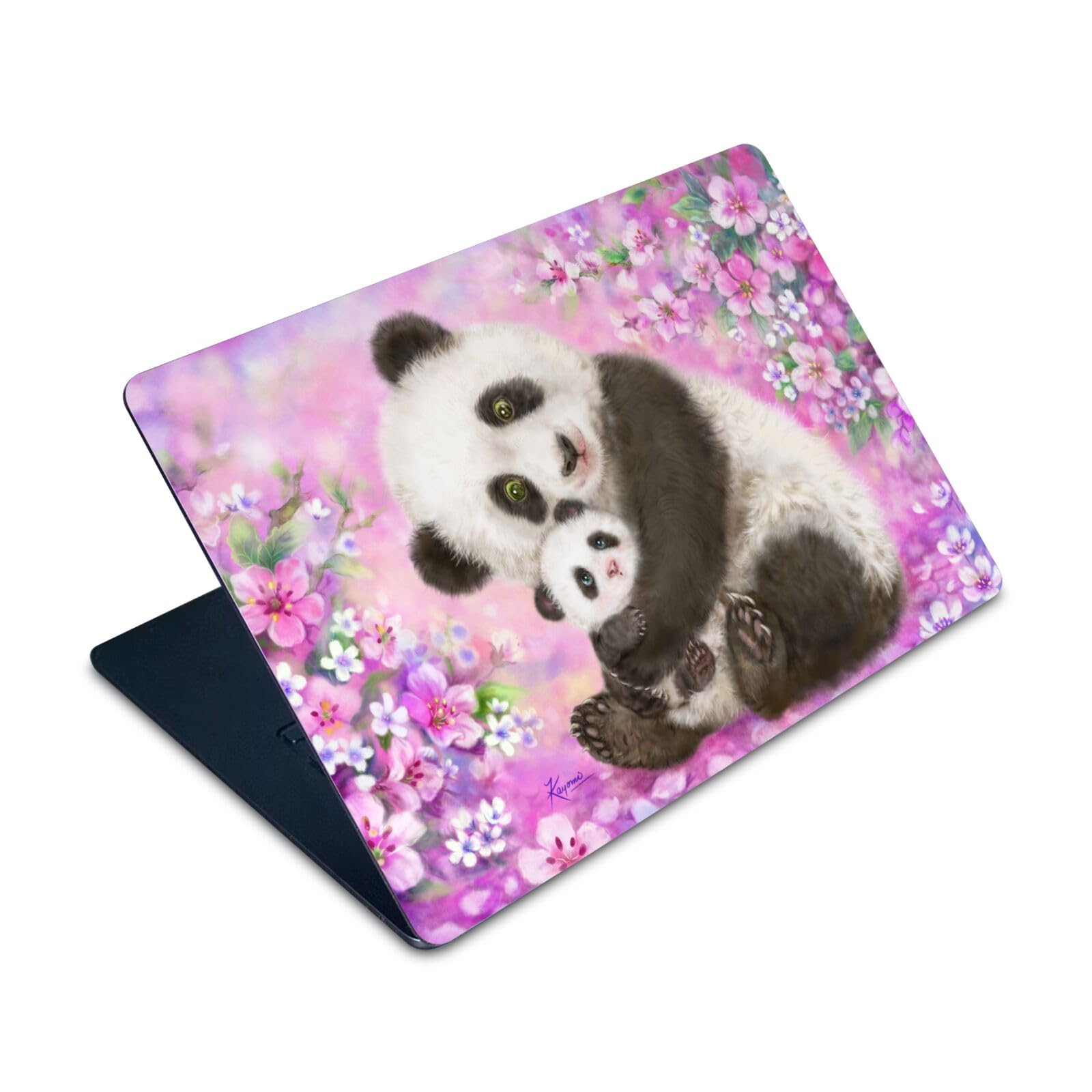 Vinyle MacBook Air 15 M2 anti-rayures art Panda - 7