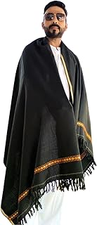 Men’s Shawl Winter Mens Scarf Keffiyeh Shemagh Cashmere Feel Scarves – W...