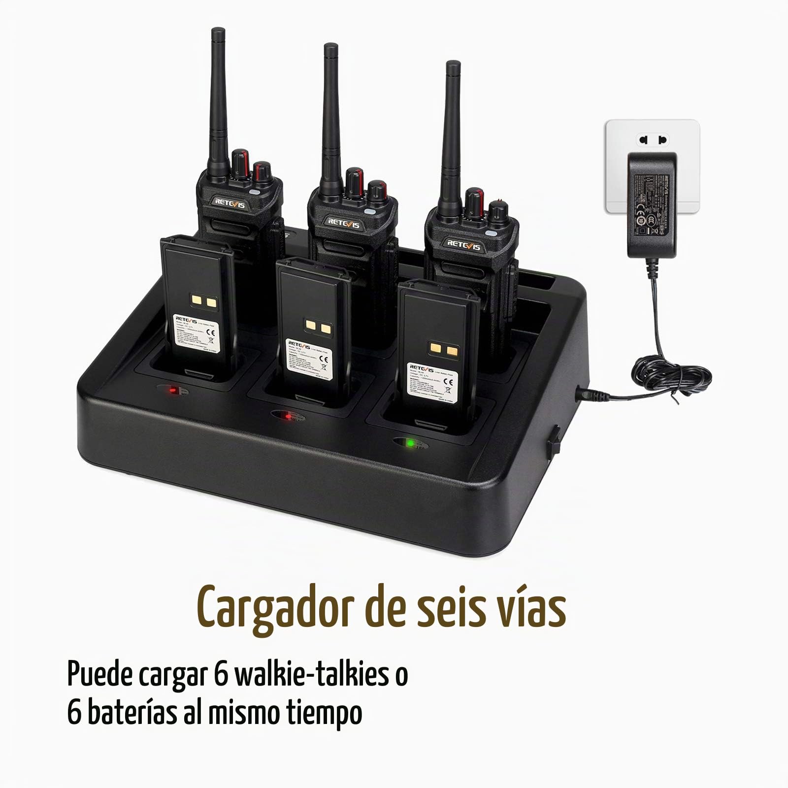 Retevis RT648 Walkie Talkie IP67 Impermeable, Radio Profesional