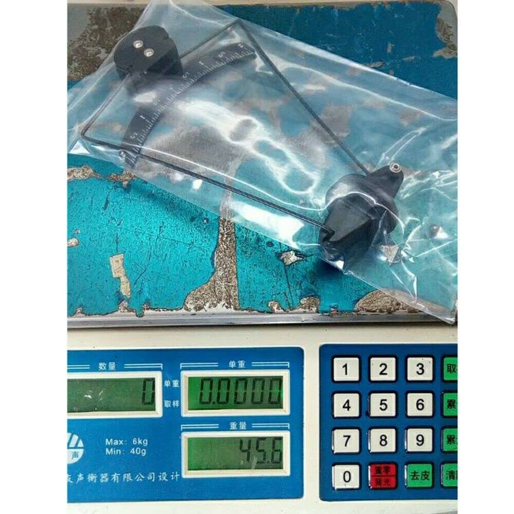 CHICHIYANG RC Fixed Wing Plane Inclinometer Aileron Angle Meter Airplane Measure Tool 0-50deg - Image 8