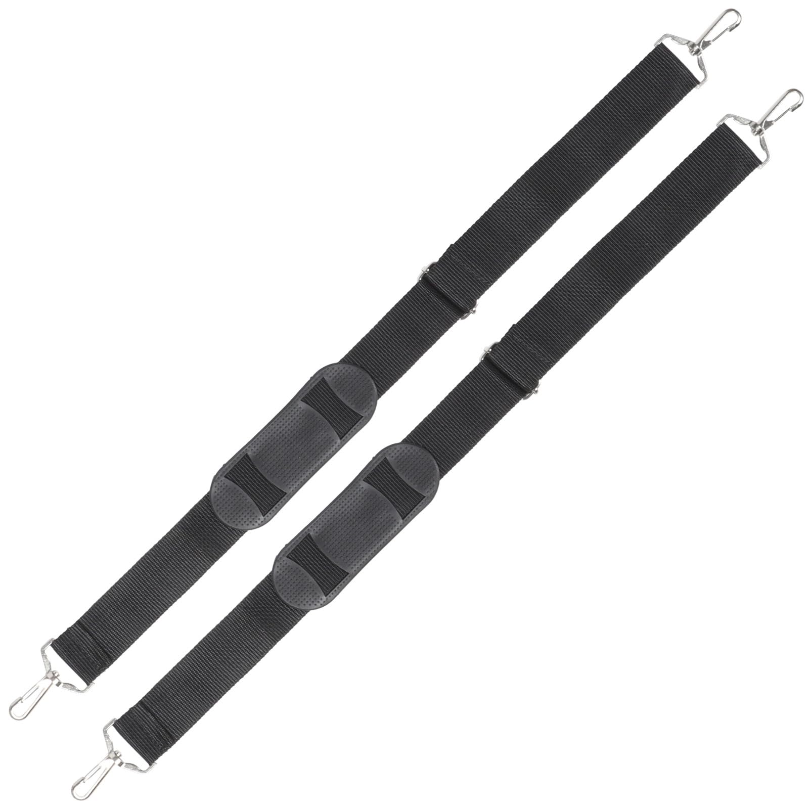 Ciieeo Set 2 Pezzi Tracolla per Custodia Violino in Tela e Metallo, Facile da Pulire da Trasportare, per Esibizioni All'aperto, Colore Nero