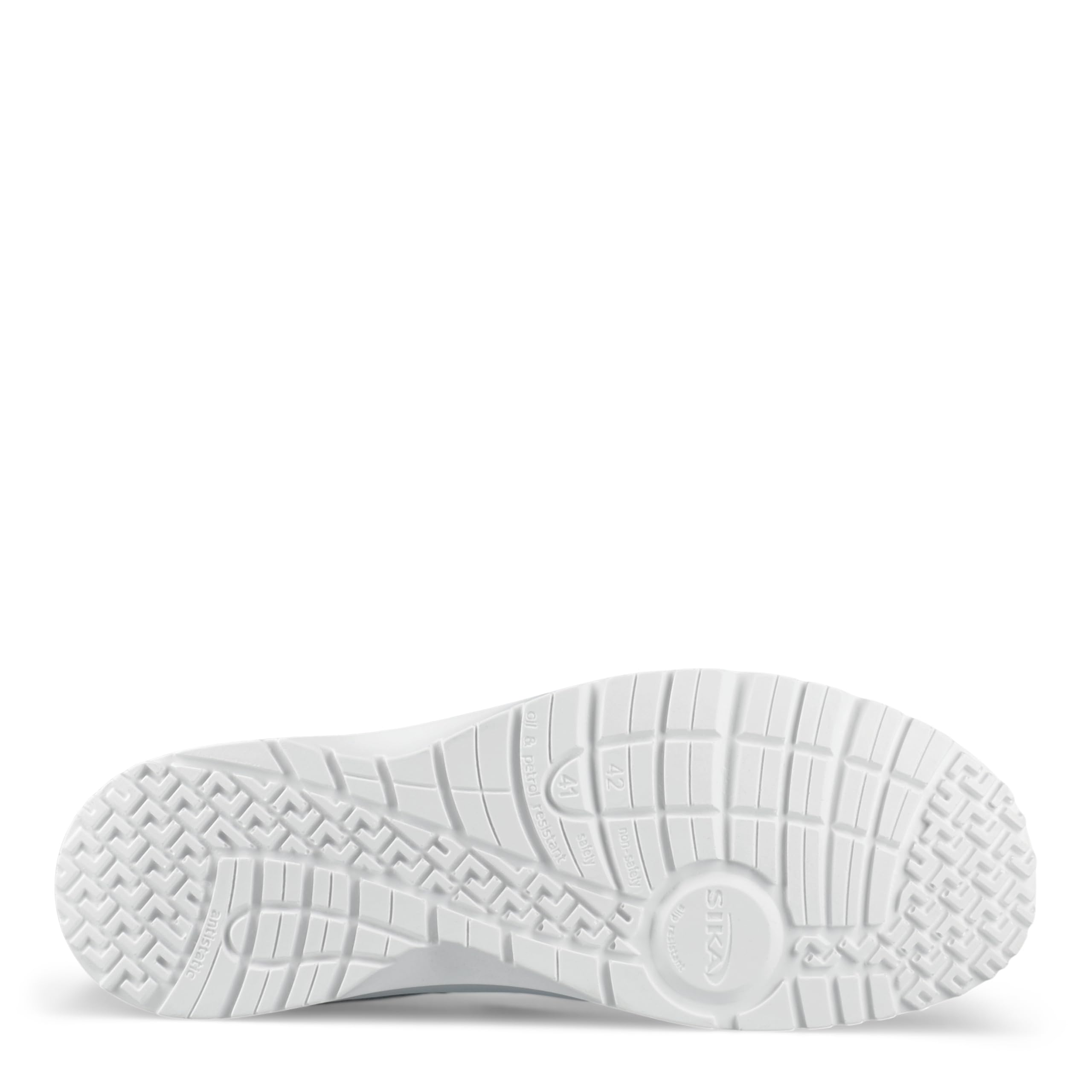 SIKA Fusion Zapatillas blanco O2 + SRC, color blanco, talla 38