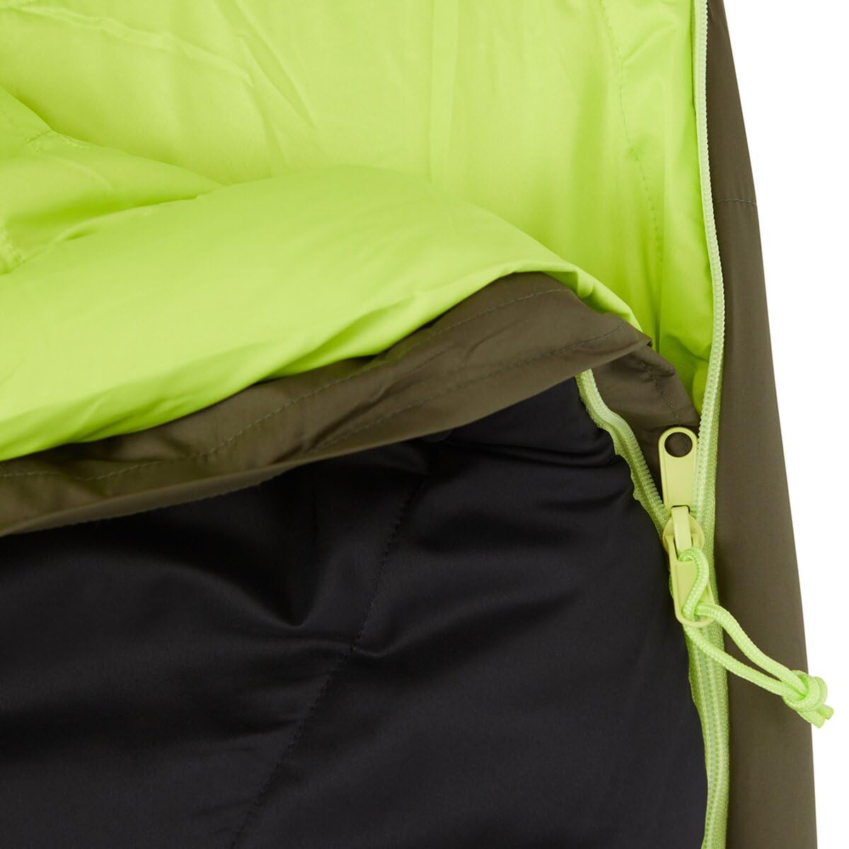 Mckinley Trekker R 5 Sacchi a pelo Oliva Scuro/Nero Nig 195L