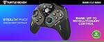Turtle Beach Stealth Pivot Wireless Smart Game Controller Officially Licensed for Windows PC – Rotating Modules, Display Dashboard, Hall-Effect Sticks, Remappable Buttons, Bluetooth, 20-Hour Battery
