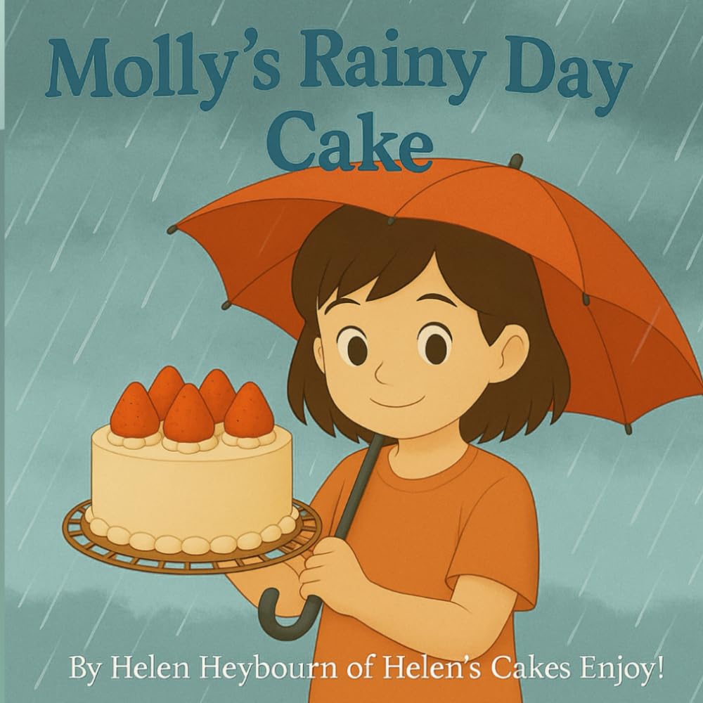Molly’s Rainy Day Cake: A fun Rhyming Story Book