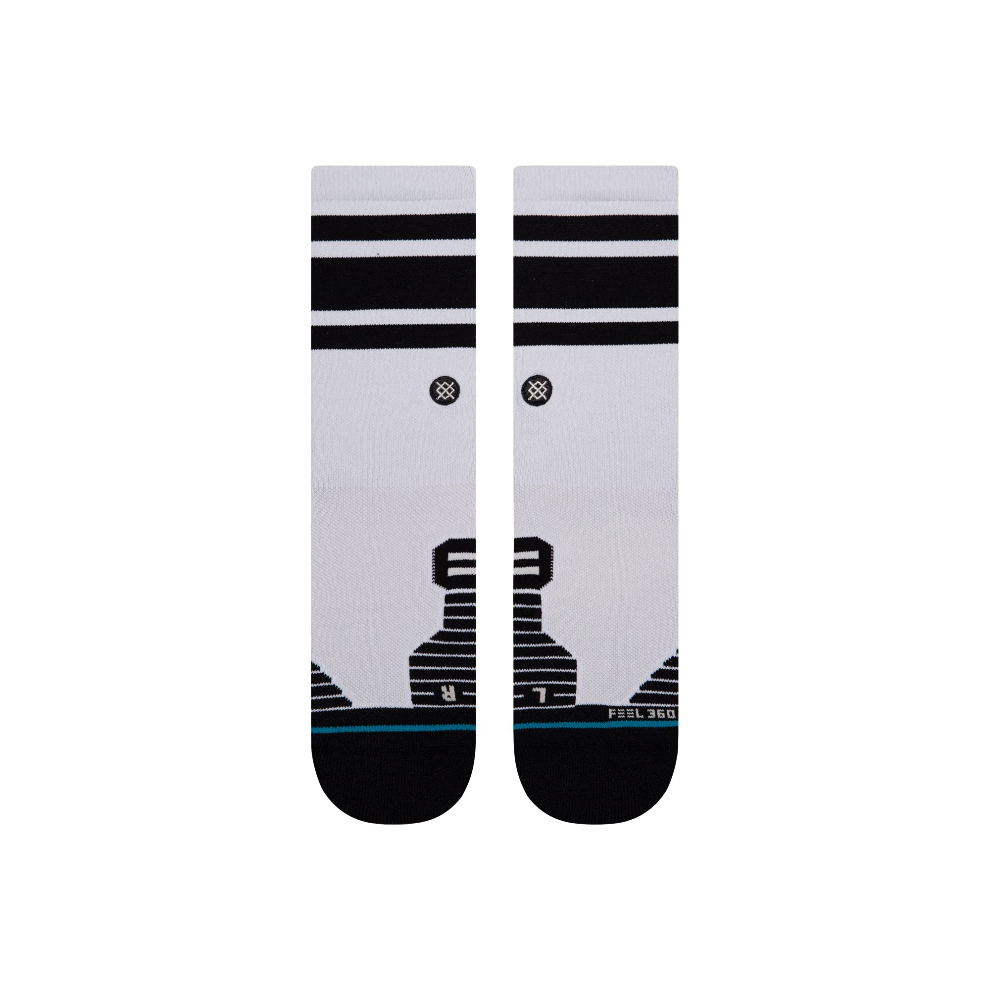 Stance Boyd Mid 3er Pack Socken, Multi, L
