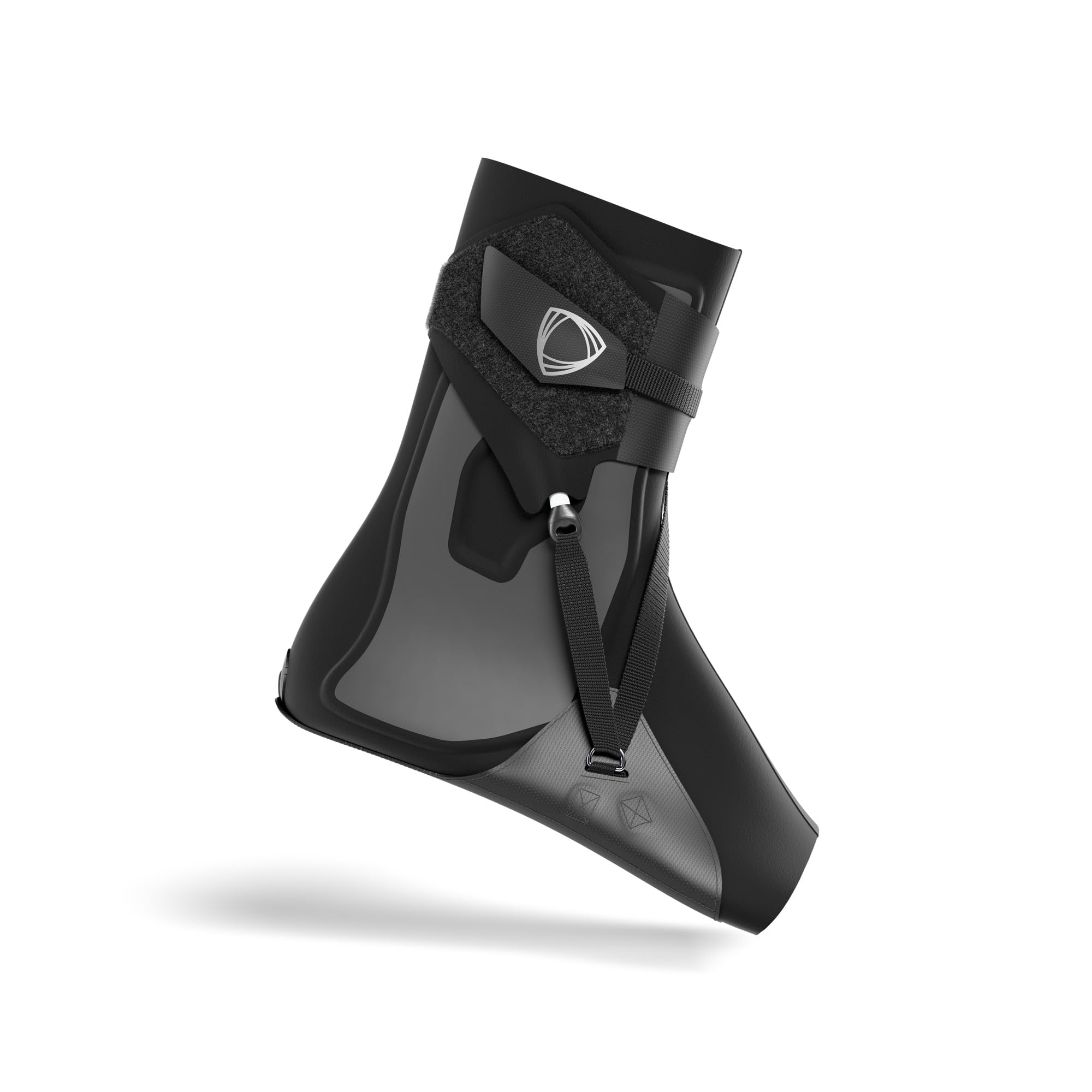 BETTERGUARDS MAX - Tobillera deportiva ligera para hombre y mujer | Estabilizador de tobillo para mayor comodidad y libertad de movimiento | Ajuste transpirable sin compresión para deporte (negro, L