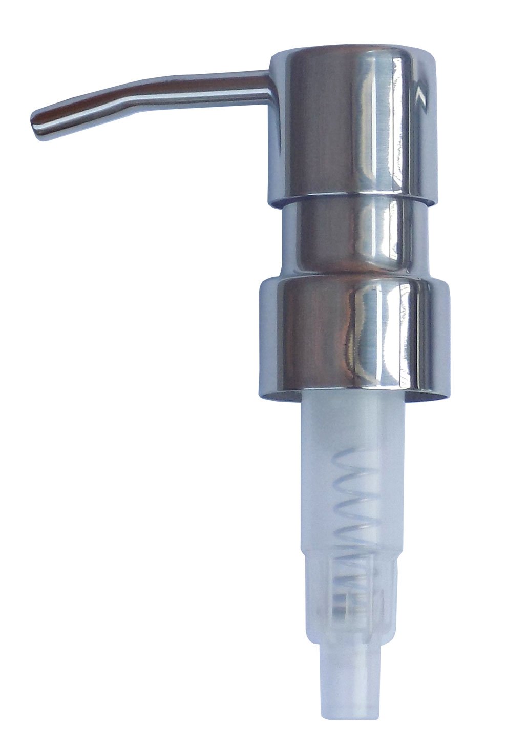 Stainless Steel Lotion Dispenser Replacement Pump, 24/410,2CC (Mirror)